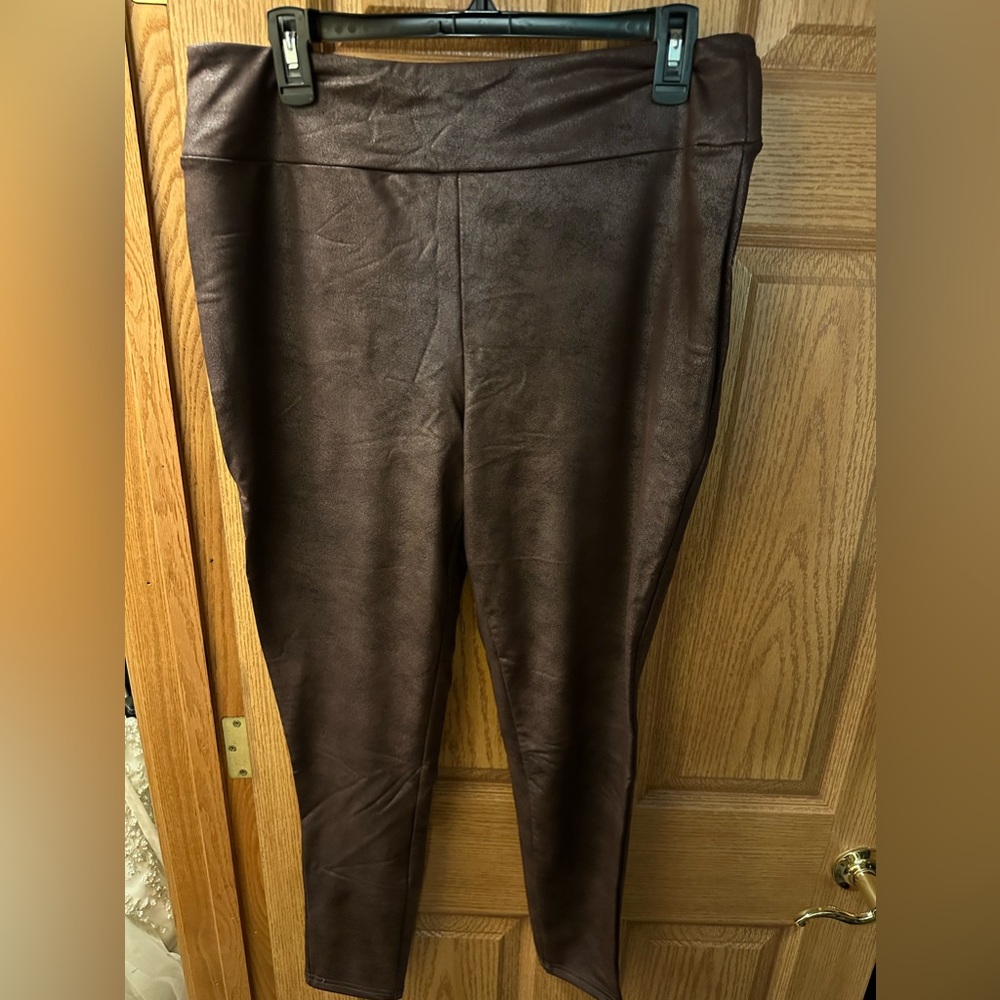 Lularoe faux leather leggings